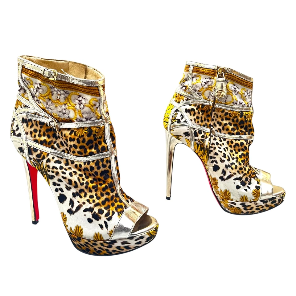 Tacón Just Cavalli talla 36 Foto 2 de 4