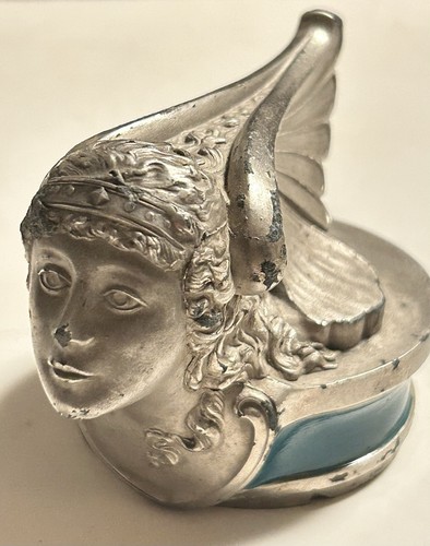 1927 Buick Flying Goddess Radiator Cap Hood Ornament