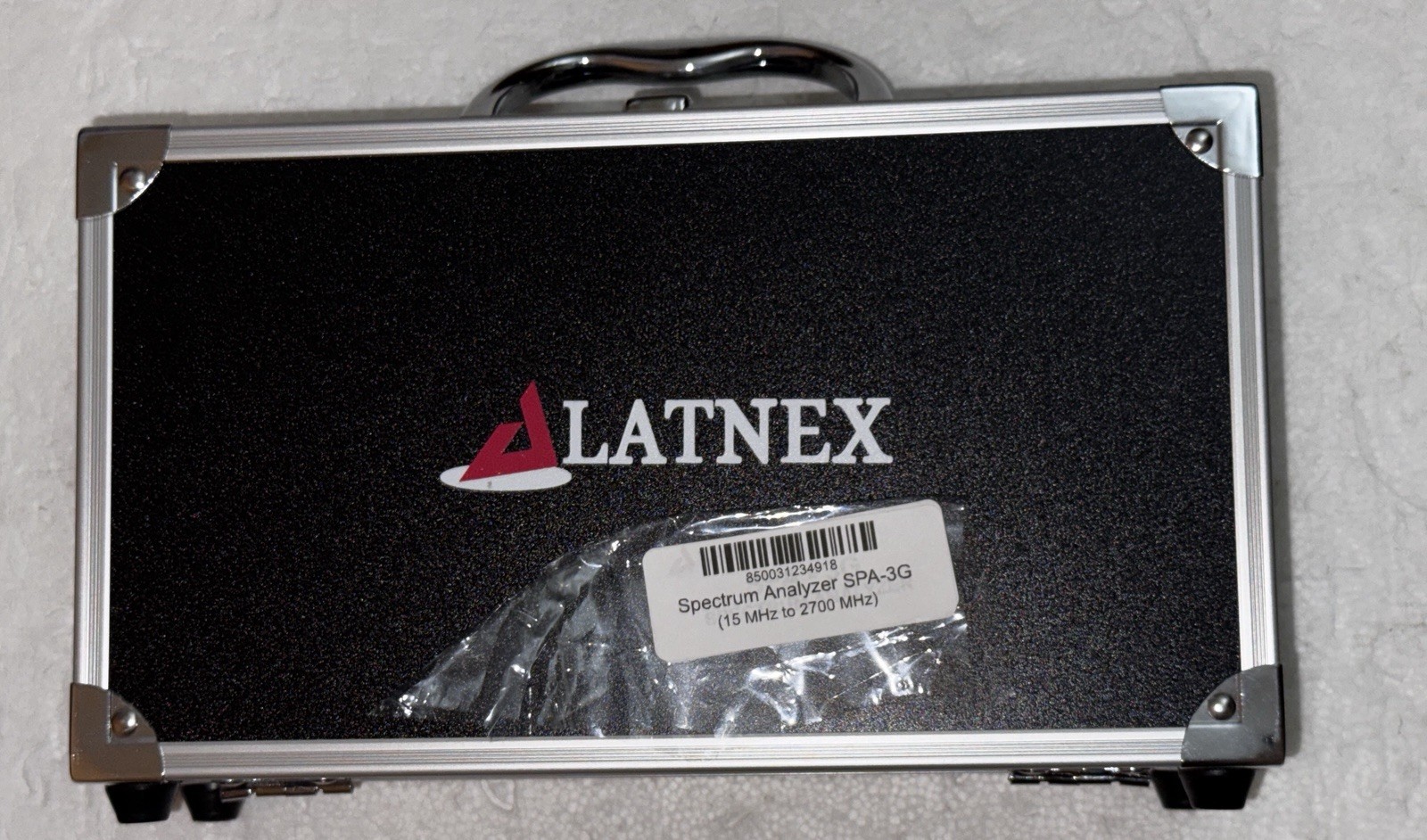 LATNEX SPA-3G SPECTRUM ANALYZER
