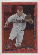 2014 Topps Red Hot Foil Cliff Pennington #203 2k3