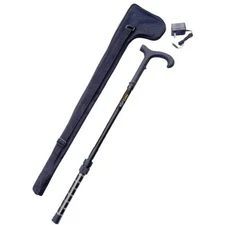 PS Products Walking Cane-Flashlight  1 000 000 Volts  with Case