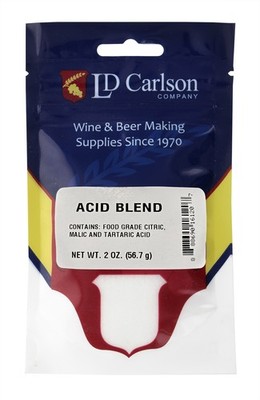 Acid Blend - 2 oz. for Home Brew Beer and Wine Making