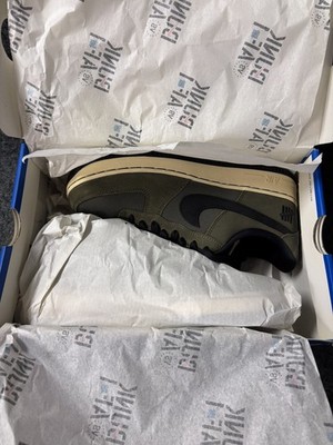 Size 8.5 - Undefeated x Nike Air Force 1 SP Low Ballistic Cargo Khaki/Black
