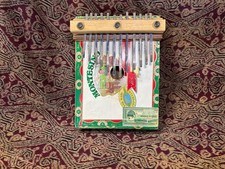 KALIMBA "Cigar Box" thumb piano. Unique, upcycled, hand-crafted.
