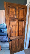 4 X Solid Wood Internal Doors