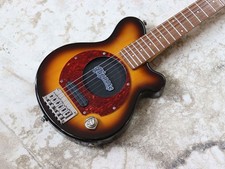 Pignose PGB-200 Used Basswood body Sunburst w/Soft case