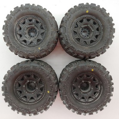 4x Proline Trencher HP 10168 2.86x4.87'' Monster Truck Tires 17mm Hex Raid Wheels