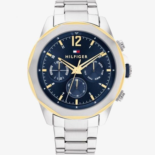 Tommy Hilfiger Lars Mens Watch With Blue Dial 1792059 - Image 2