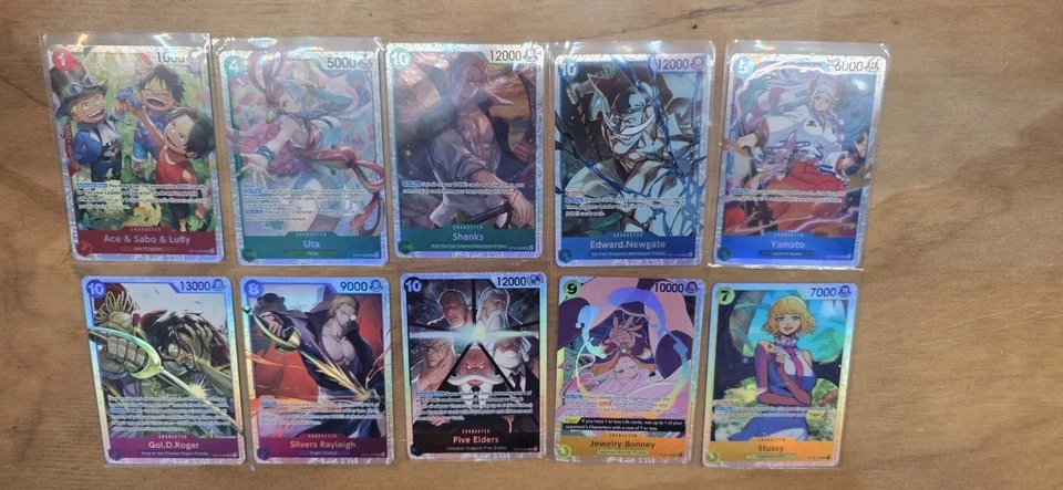 One Piece OP13 Full Base Set 1–120 SEC SR R UC C Complete – Pack Fresh - Image 3 of 4