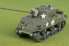 Motor City Classics 1:43 M4A3(76)W Sherman US Army 4th Armored Div, 37th Tank