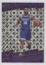 2017-18 Panini Revolution Rookies Groove Frank Mason III #124 4l3