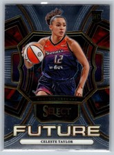 2024 Select WNBA Celeste Taylor Select Future #24 Phoenix Mercury