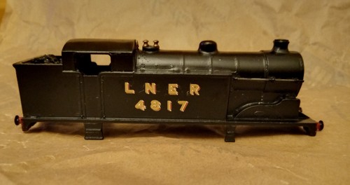 Hornby Dublo N2 LNER 4817 in schwarz nur Gehäuse | Condition: Used