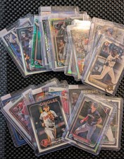 30Topps Baseball Cards Mixed Lot Rookies Prospect Colors 1st Bowman  Mojo 