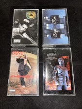 Hip Hop Pop R B Cassette Tape Lot Eazy E Michael Jackson Boyz 2 Men