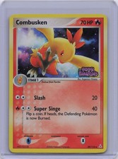 Combusken 39/110 EX Holon Phantoms Reverse Holo LP  on eBay