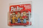 Pep Boys - Manny, Moe & Jack Bobbleheads - LIMITED EDITION! 2002 NEW IN BOX — photo 4