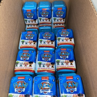 Paw Patrol 3D Puzzle Palz Eraser Random Blind Capsules  Lot of 24 New Last Items