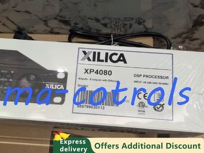 Free Tax XILICA XP-4080 XP4080 Digital Audio Processor spot  goods