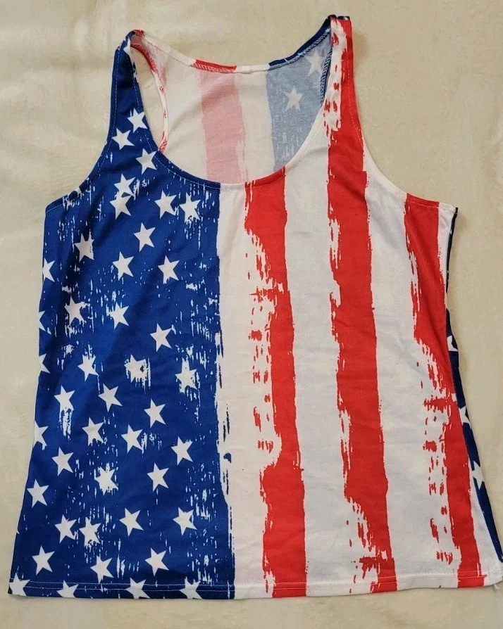 American Flag Tank Top for sale | eBay