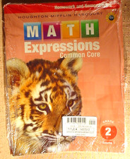 New Math Expressions Common Core Grade 2 Workbook Volume 1  2 - For Home School