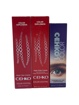 C:EHKO Color Explosion Haarfarbe 60ml Alte Serie Permanente Coloration Creme F17