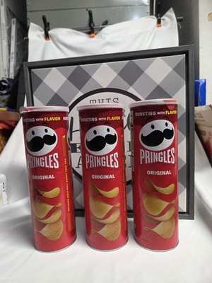 Pringles Original Flavored Potato Crisps Chips - 5.2oz  (Lot Of 3) Exp:11/2025