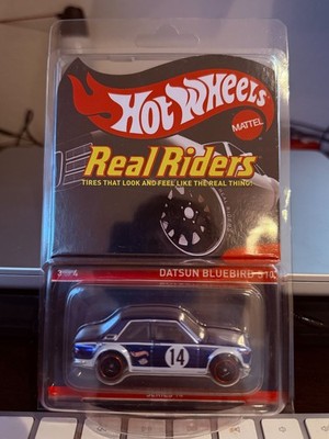 Hot Wheels 2016 RLC DATSUN 510 BLUEBIRD JDM REAL RIDERS *BLUE* #3153/7000