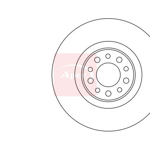 For ALFA ROMEO TONALE 965 2022 on BRAKE DISC (FRONT) (SINGLE) DSK2429