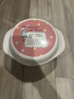 Rosanna Casserole Macaroni And Cheese Dish 