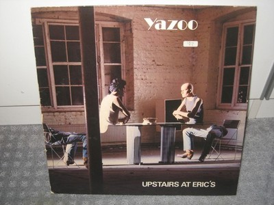 LP Yazoo ''Upstairs at Eric´s'', Pop/Electronic der 80er!