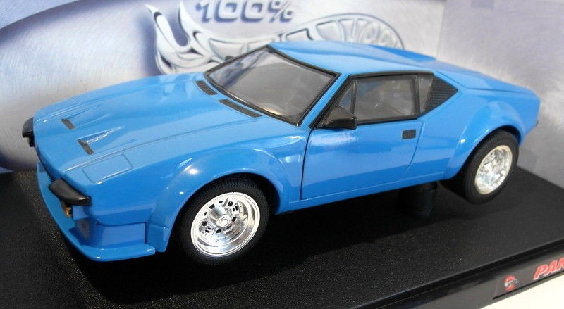 De Tomaso Pantera GTS Hot Wheels 1/18 – Modèle Réduit Jaune限量版, état D'occasion Avec Boîte !