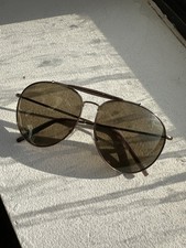Vintage Gucci Aviator Sunglasses. Made In Italy