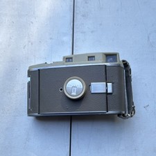 Polaroid Vintage Folding Bellows Camera, Beige  Brown