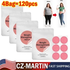120 pcs Weight-loss   Patches Slimming Patches Weight Management Tools~hot