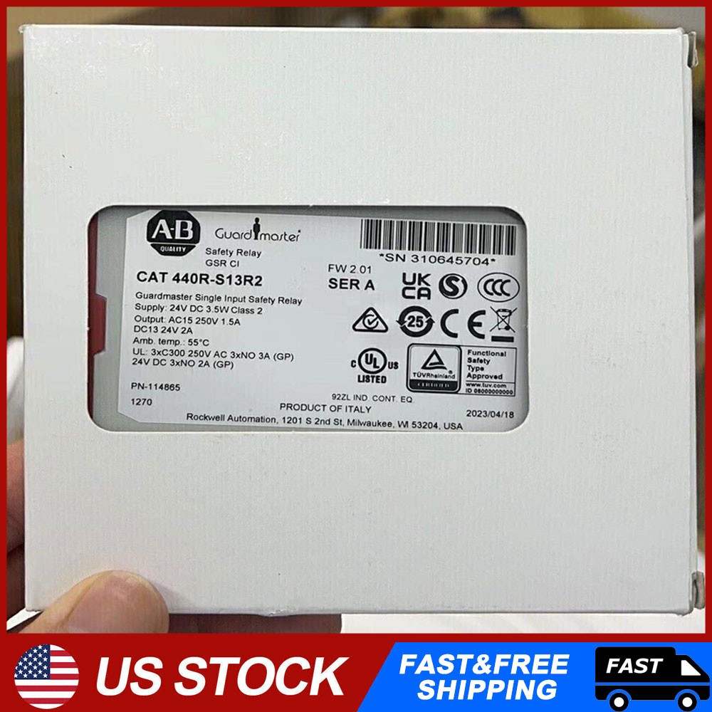 AB 440R-S13R2 Relay Safety Dual Channels Contact
