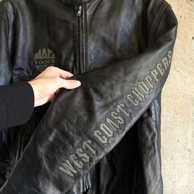 Vintage 2000's WEST COAST CHOPPERS Jesse James WCC Spider Web