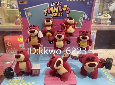 Authentic 52Toys Lotso Fitness Series Confirmed Blind Box Figure