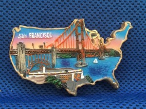 Groothandel san francisco souvenir voor decoratie en nog veel
