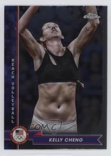 2024 Topps Chrome US Olympic & Paralympic Team and Hopefuls Kelly Cheng #74 1b9b