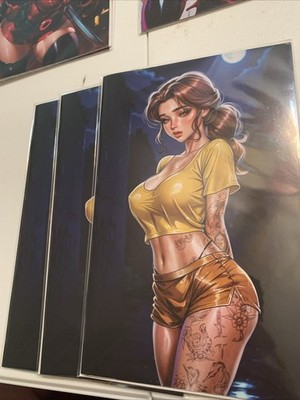Soto Studios ''Princess Belle'' Tattoo  Dhaxina Nice, Secret, And Naughty Covers