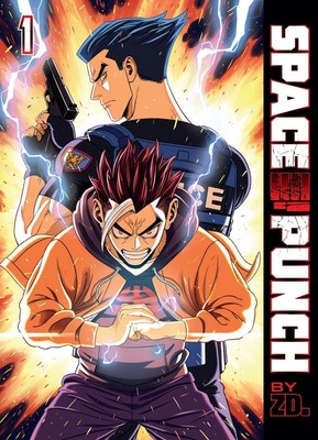 Space Punch Volume 1 Zd