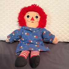 1987 Raggedy Ann Vintage Doll.