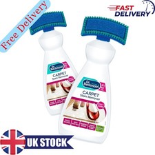 Dr. Beckmann Carpet Stain Remover, Fast-Acting 3 Minute Formula, 2 x 650 ml 7.20 per litre