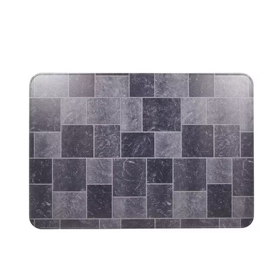 36 In. X 52 In. Shelter Type Gray Slate Tile Stove Board