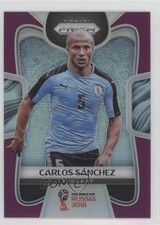 2018 Panini Prizm World Cup Purple 7/99 Carlos Sanchez Sánchez #210 6u3
