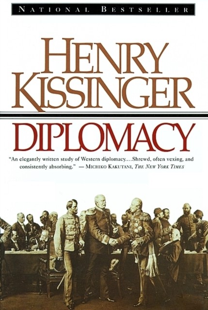 Diplomacy by Henry Kissinger (Paperback Book)
