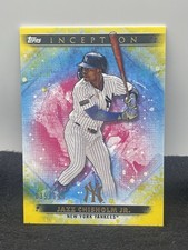 2024 Topps Inception #89 Jazz Chisholm Jr. Yellow #035 /199new York Yankees OF