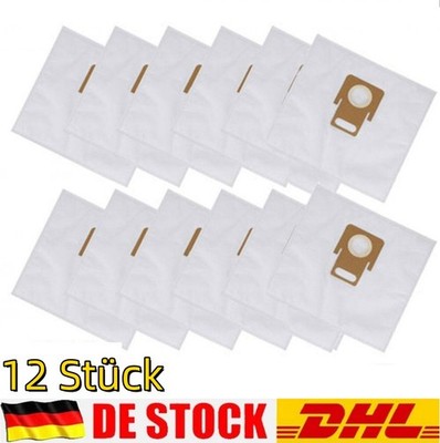 12X Staubsaugerbeutel kompatibel mit Thomas AQUA PET & FAMILY Anti Allergy DE