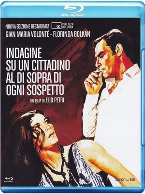 Blu-ray - Untersuchung eines Bürgers über jeden Verdacht 1970 - Mustang E